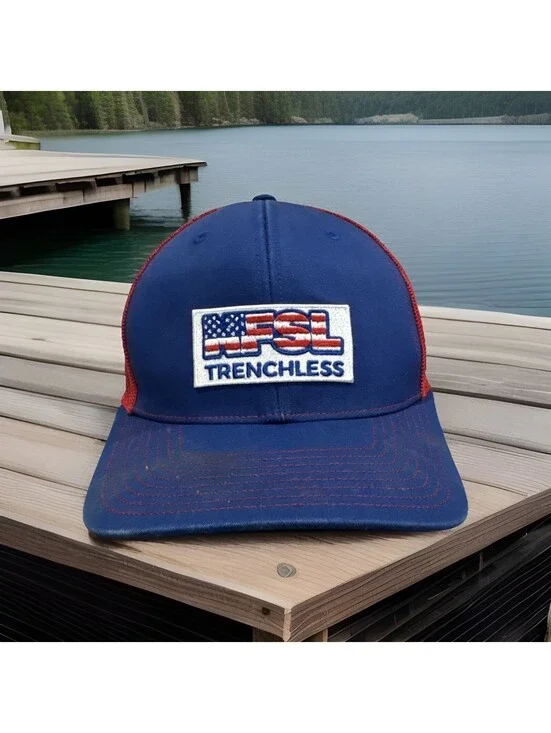 Plumbers Plumbing Nu Flow St Louis NFSL Trenchless Sewer Repair Baseball Cap