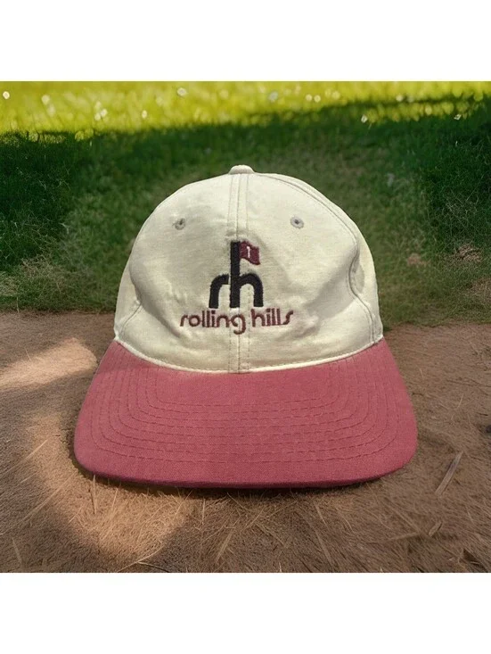 Rolling Hills Golf Course Godfrey Illinois Par 5 Eagle Birdie Putt Baseball Cap