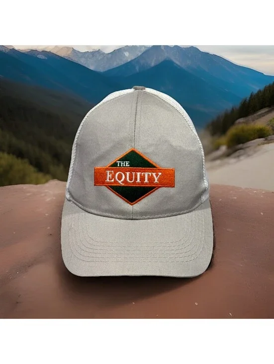 Agricultural Cooperative Wheat Corn Grain The Equity Independent AG Baseball Cap