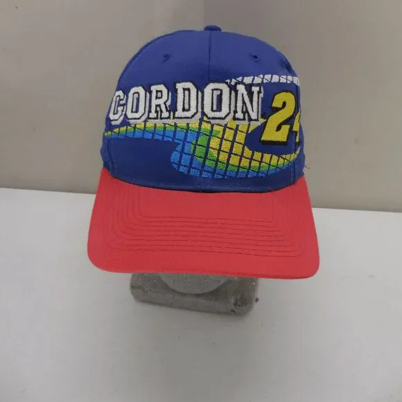 Vintage Y2K Competitors View Jeff‎ Gordon NASCAR Racing Motorsport Snapback Hat