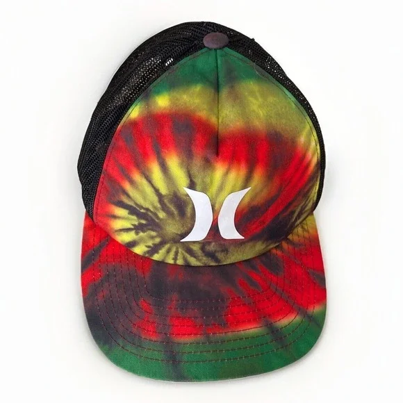 HURLEY Classics Bahama Snapback Trucker Hat Adjustable Cap ONE SIZE‎ Mens Womens