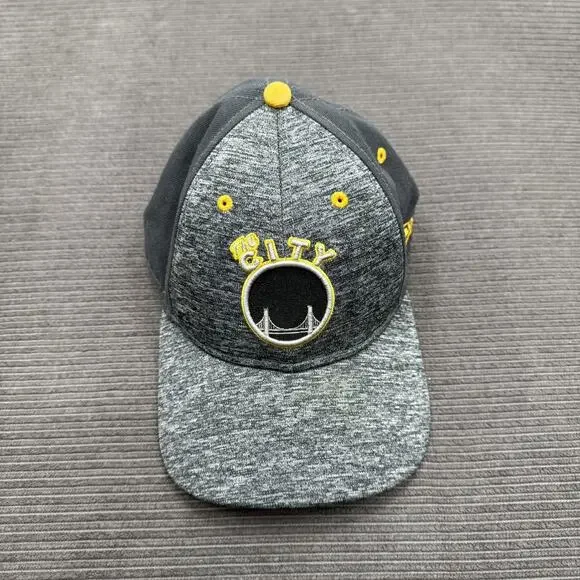 Golden State Warriors Hat Cap Strap Back NBA Basketball‎ The City New Era