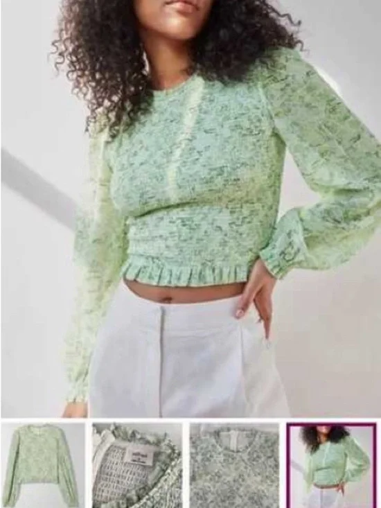 Aritzia Wilfred Tempest Blouse