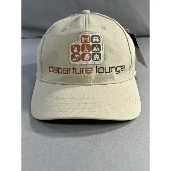 Ahead Performance Hat Departure Lounge Cap‎ New