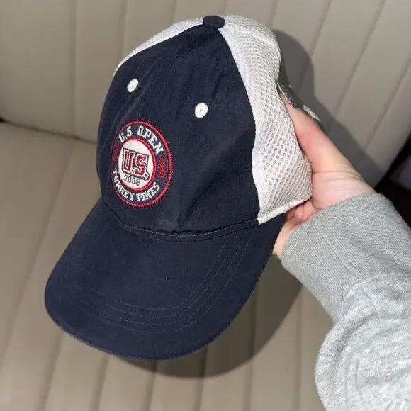 U.S. Open Navy and White Cap 2008