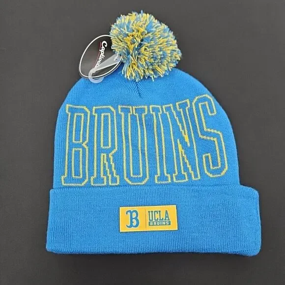 UCLA Bruins Captivating NCAA‎ Pom Winter Beanie Hat New