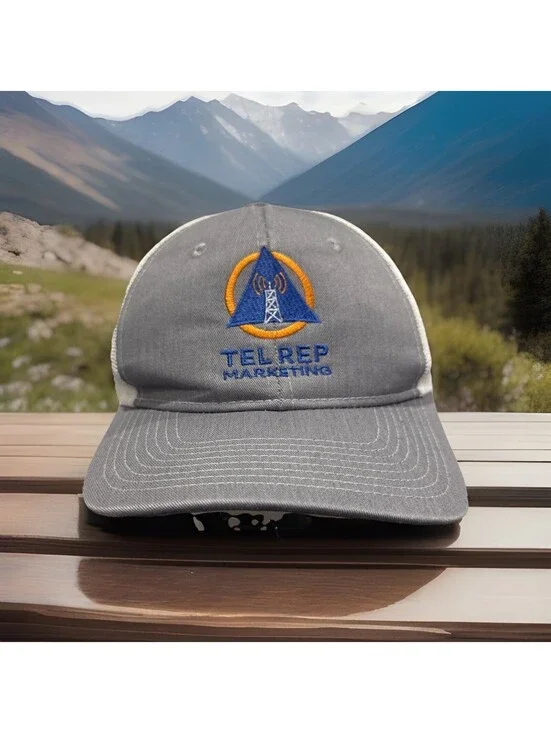 Tel Rep Marketing Telecommunications Marketing Telecom Equipment Baseball Cap