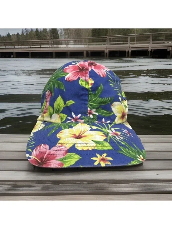 Tropical Flora Flowers Paradise Flower Exotic Blooms Island Blossom Baseball Cap