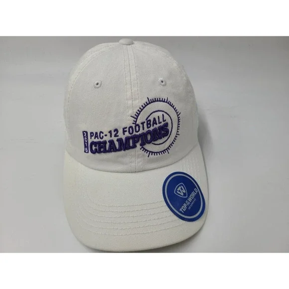 Washington Huskies‎ 2016 Pac 12 Conference Football Champions Strapback Hat Cap