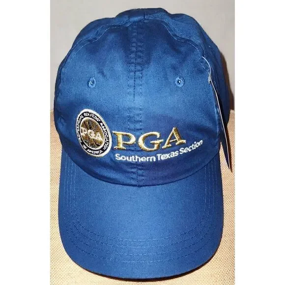 NWT AHEAD PGA Southern Texas Section cap hat Professional Golf Association of Am