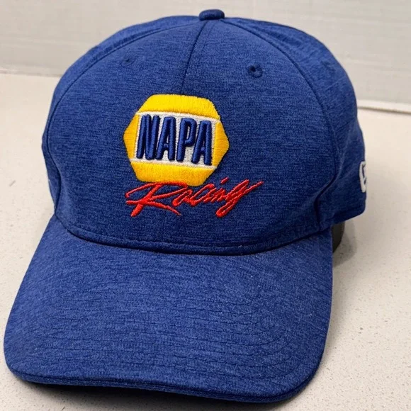 New Era NAPA Racing Hat NASCAR Hendrick Motorsports 9 Adjustable Cap‎