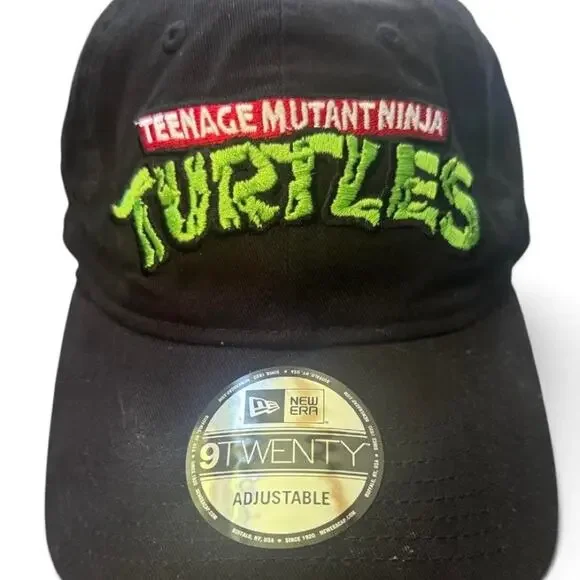 eenage Mutant Ninja Turtles New Era 9 TWENTY Adjustable Hat