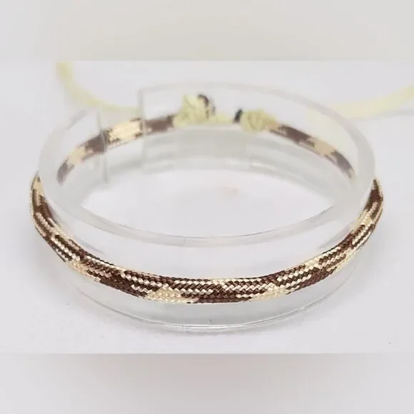 Men's bracelet‎ striped punk new e72