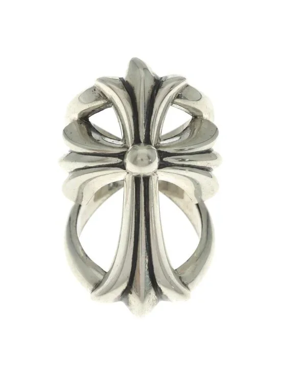 Chrome Hearts Infinity CH Crs CH Kuro Sling Silver