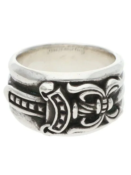 Chrome Hearts Dagger Silver Ring