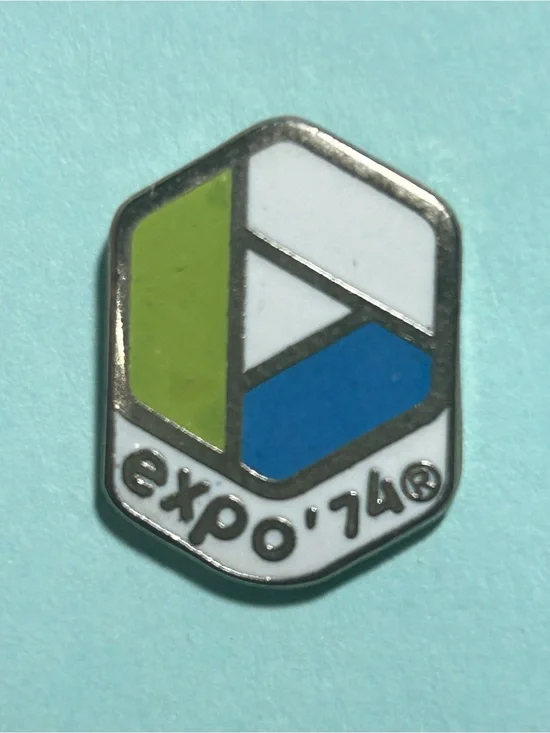 Expo '74 Souvenir international Exposition on the Environment-Spokane,Wa Pin