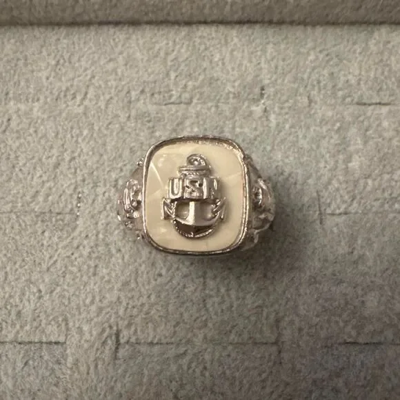 Old-navy Men's Silver and Grey Jewellery