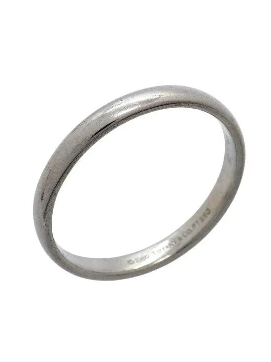 Tiffany & Co Ring Wedding Platinum