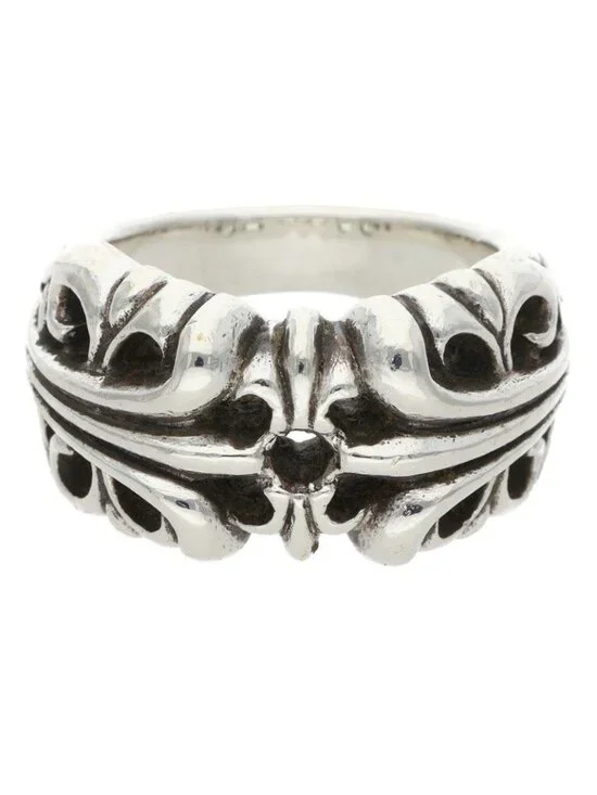 Chrome Hearts K&t Silver Ring