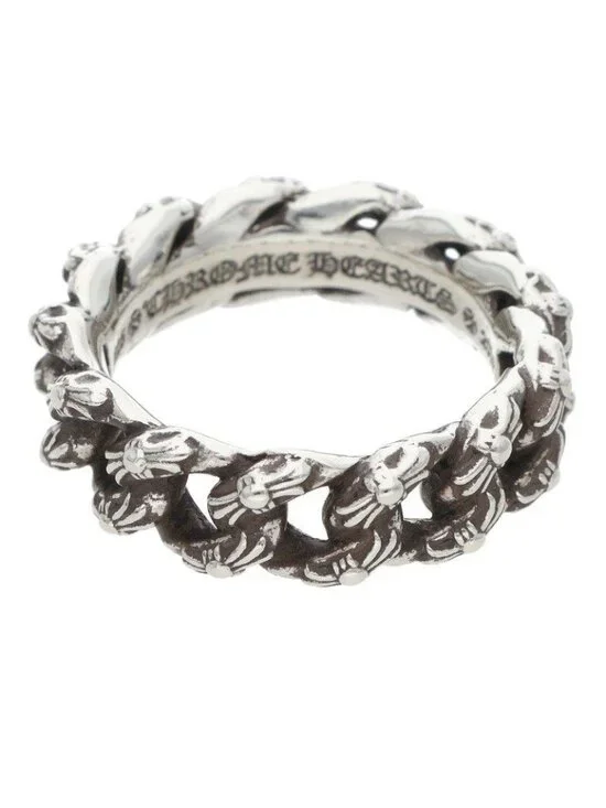 Chrome Hearts Fancy Sml Extra Small Silver Ring