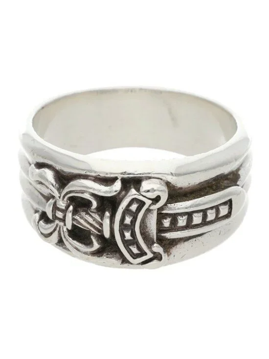 Chrome Hearts Dagger Silver Ring