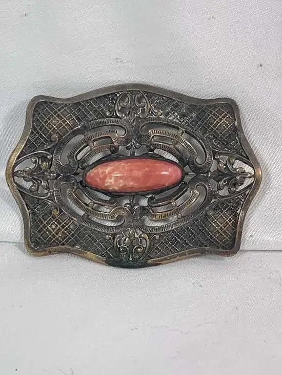 Antique signed Charles R Hettle Brooch