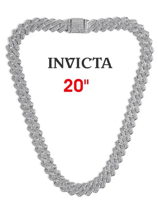 $99 Invicta Elements Silver Tone Men 20