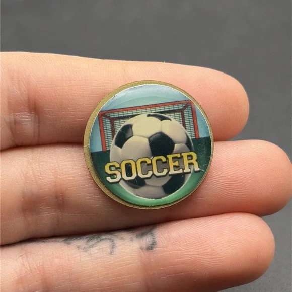 Soccer Sport Game Football‎ Ball Lapel Hat Pin