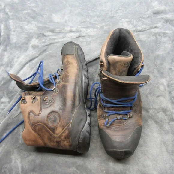 Merrell Mens Boots 11.5 Brown Leather M2 Super Light Millennium Mountaineer Hike