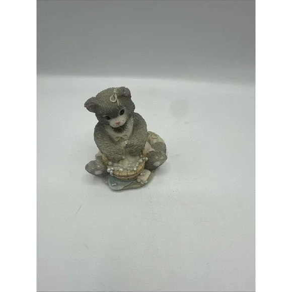 Calico‎ Kittens Enesco Cleanliness  1994 Priscilla Hillman LLC 113301