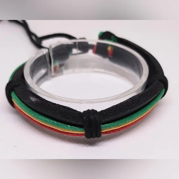 Men's Bracelet Leather Layered New‎ F65