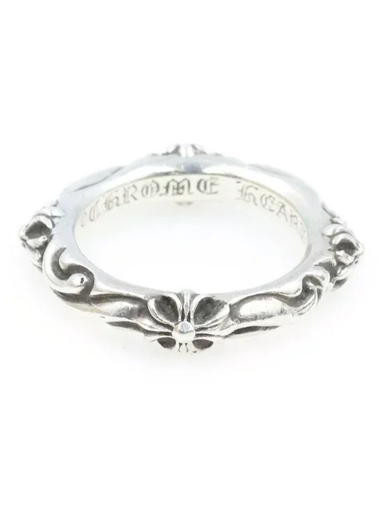 Chrome Hearts Sbt Band Ring Silver