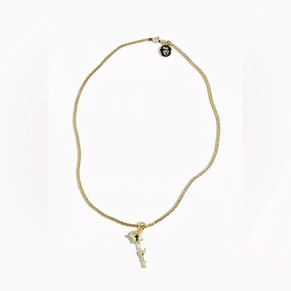King Ice The Rose Necklace
