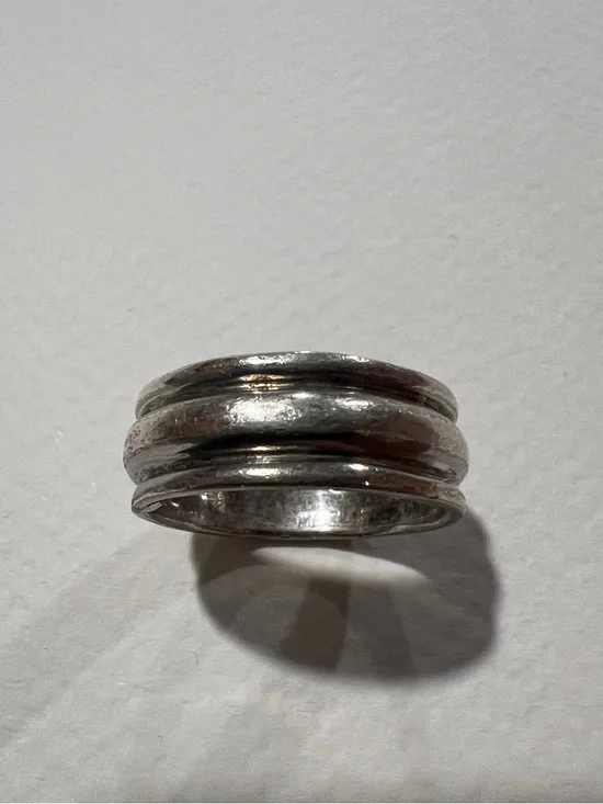 Sterling Silver Stacked Ring