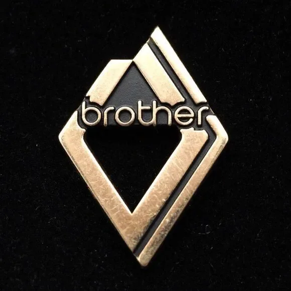 OC Tanner 10k Gold Brother Pin Tie Tack VTG