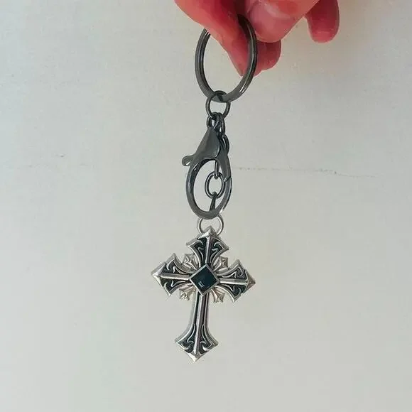 Y2k 2000s vintage style bullet key chain