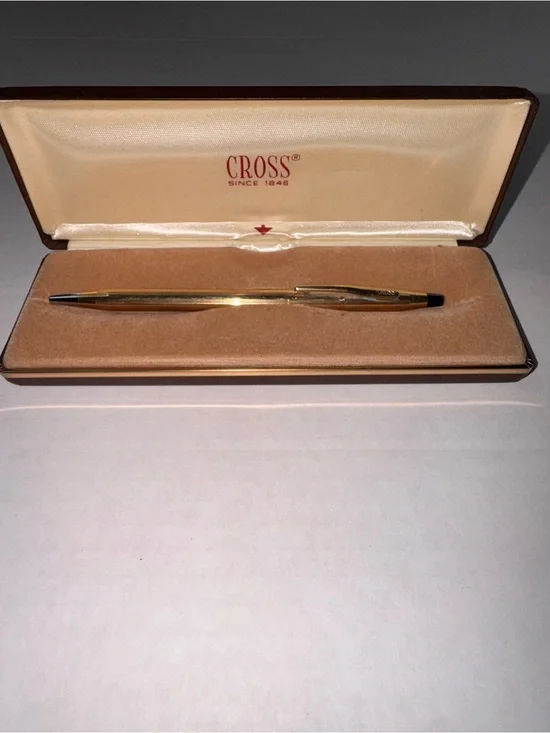 Cross Gold Ballpoint Pen - Classic Men’s Accessory