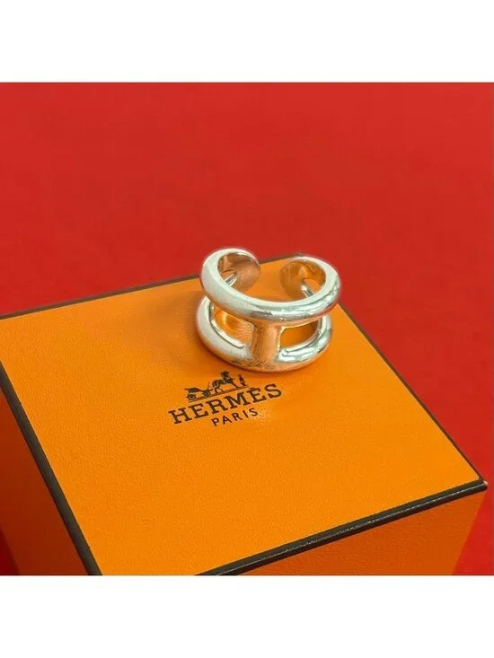 Hermes Osmose PM Ring 925 Sterling Silver