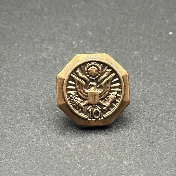 Federal Government‎ Civil Service 10 Years Lapel Hat Pin