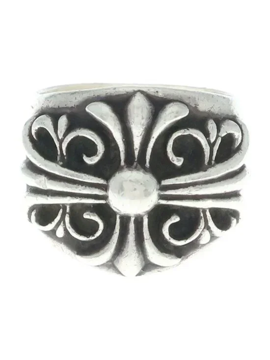 Chrome Hearts Keeper Ring Silver