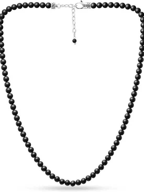 Artisan Handcrafted Men's Stone Necklace - Premium Quality, Unique Design