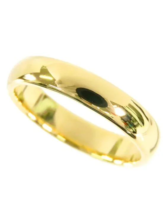 Tiffany & Co Forever Band Ring Yellow Gold 18K