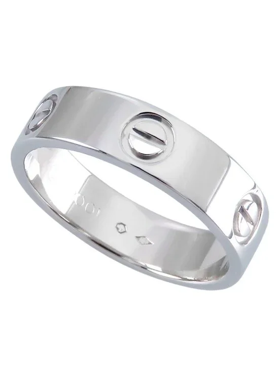 Cartier Love Ring Platinum Classic