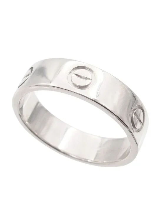 Cartier Love Platinum 58 Ring