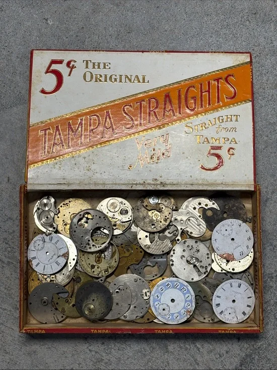 Vintage Watch plates and dials