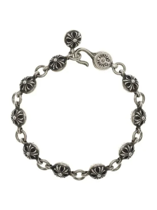 Chrome Hearts Ball Bracelet Silver