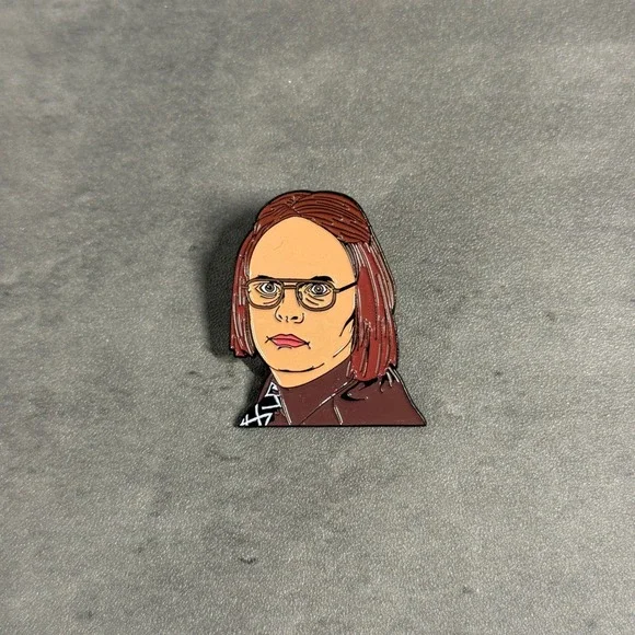 Dwight Schrute Pin Brown The Office Wig Funny New‎ Era Fitted Snapback Accessory