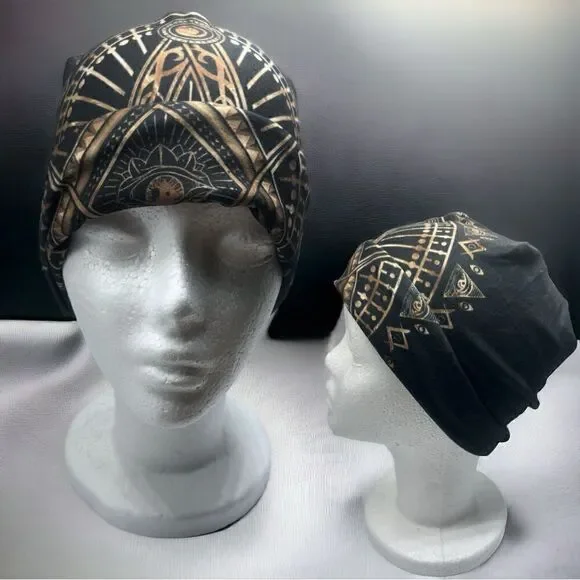 Free Mason l 5-piece Set l Beanie Neck Warmer Ring Necklace Token + Gift l New