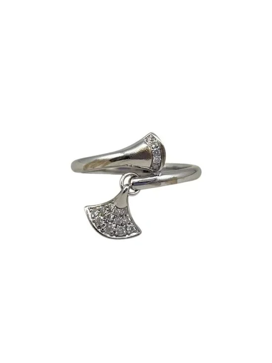 Bvlgari Ring Diva's Dream No White Gold Diamond
