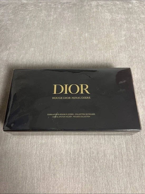 Dior Rouge Minaudiere Case & Lipstick Holder NWT